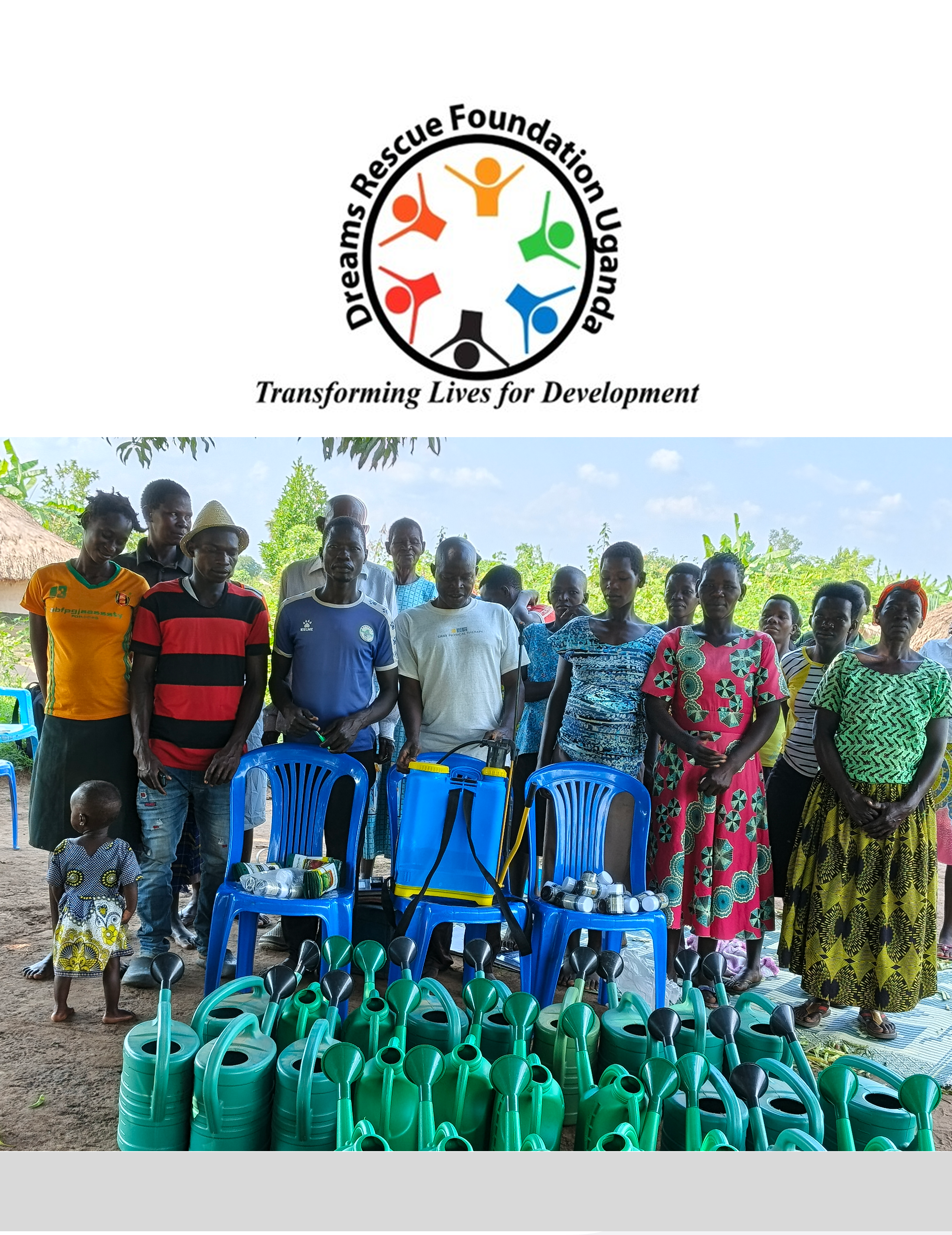 DREF Uganda Team in Action